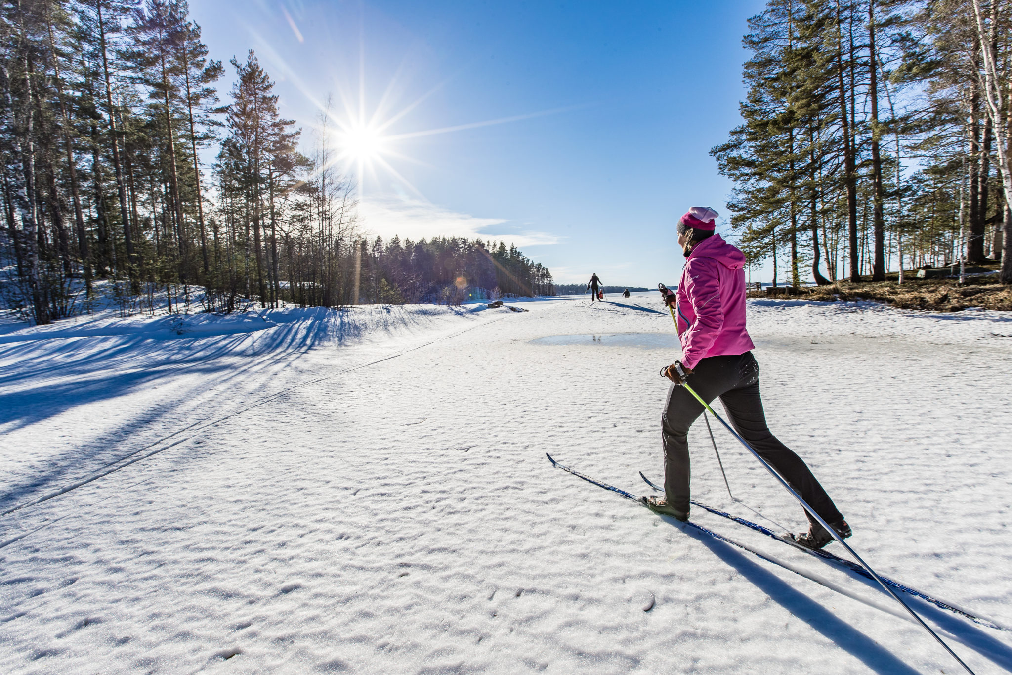 Cross Country Skiing Finland